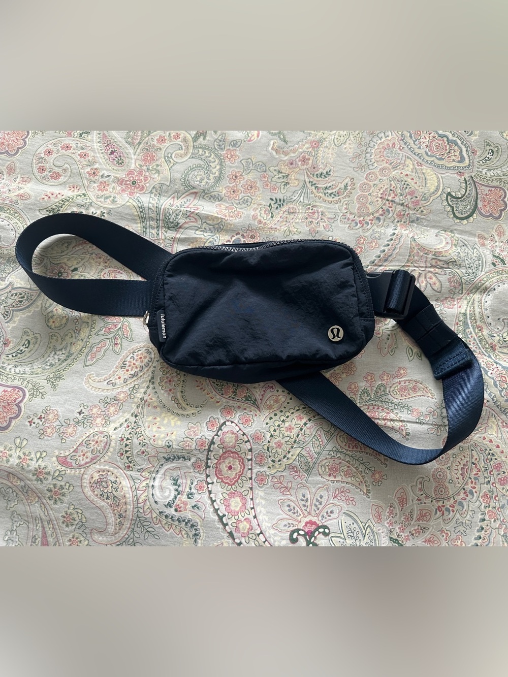lululemon athletica Navy  Bag